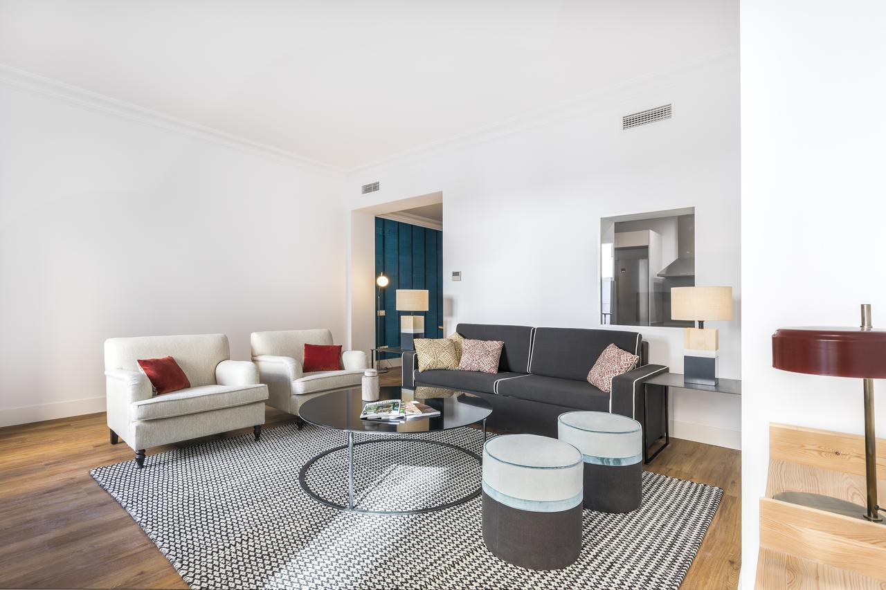 Slow Suites Bellas Artes Madrid Exterior foto